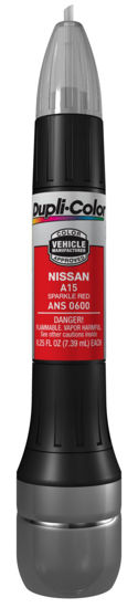 Picture of Dupli-Color ANS0600 Sparkle Red Nissan Exact-Match Scratch Fix All-in-1 Touch-Up Paint - 0.5 oz.