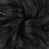 Picture of MORICA 2PCS Messy Hair Bun Extensions Curly Wavy Messy Synthetic Chignon Hairpiece Scrunchie Scrunchy Updo Hairpiece for women.