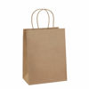 Picture of Paper Gift Bags 8x4.25x10.5 100Pcs BagDream Gift Bags Medium Size, Brown Paper Bags with Handles Bulk Wedding Party Favor Bags, Kraft Bags, Grocery Shopping Bags, Retail Merchandise Bags Gift Sacks