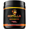 Picture of Gorilla Mode Pre Workout - Massive Pumps · Laser Focus · Energy · Power - L-Citrulline, Creatine, GlycerPump™, L-Tyrosine, Agmatine, Kanna, N-Phenethyl Dimethylamine Citrate - 617 Grams (Tigers Blood)