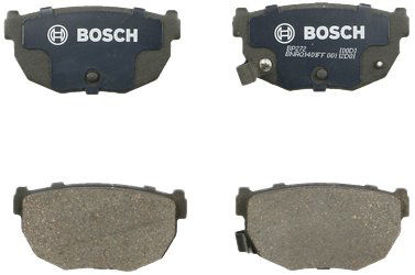 Picture of BOSCH BP272 QuietCast Premium Semi-Metallic Disc Brake Pad Set - Compatible With Select Nissan 200SX, 240SX, 300ZX; REAR