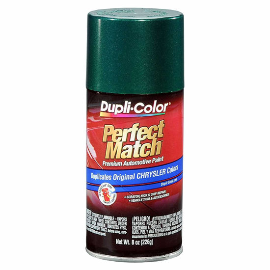 Picture of Dupli-Color EBCC04237 Perfect Match Automotive Spray Paint - Chrysler Forest Green Pearl, PG8 - 8 oz. Aerosol Can