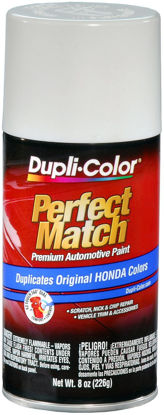 Picture of Dupli-Color BHA0950-6 PK (EBHA09507-6 PK) Frost White Honda Perfect Match Automotive Paint - 8 oz. Aerosol, (Case of 6)