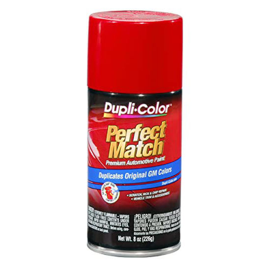 Picture of Dupli-Color BGM0398 Bright Red General Motors Exact-Match Automotive Paint - 8 oz. Aerosol