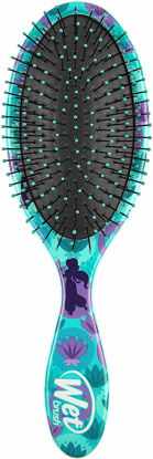 Picture of Wet Brush Disney Original Detangler Hair Brush - Jasmine - Comb for Women, Men and Kids - Wet or Dry - Removes Knots and Tangles - Natural, Straight, Thick and Curly Hair - Pain-Free