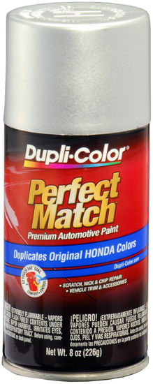 Picture of Dupli-Color (BHA0910-6 PK Arctic Silver Metallic Honda Perfect Match Automotive Paint - 8 oz. Aerosol, (Case of 6)