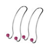 Picture of SAVORI Auto Hooks Bling Car Hangers Organizer Seat Headrest Hooks Strong and Durable Backseat Hanger Storage Universal for SUV Truck Vehicle 2 Pack (Fuchsia)