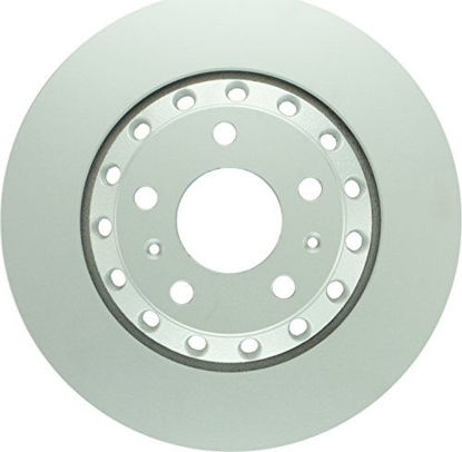 Picture of Bosch 14010047 QuietCast Premium Disc Brake Rotor For 2004-2006 Audi A8 Quattro and 2004-2006 Volkswagen Phaeton; Rear