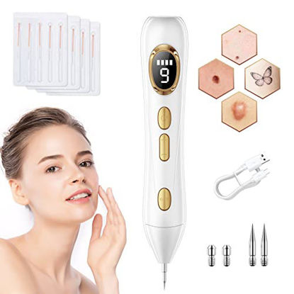 Picture of Skin Tag Remover - Skin Tag Removal Kit with House Usage, Portable Skin Tag Remover Pen to Remove Mole, Wart and Skin Tag for Girls and Women OPHERA