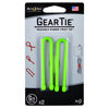 Picture of Nite Ize GT6-2PK-17 Original Gear Tie, Reusable Rubber Twist Tie, Made in the USA, 6-Inch, Lime, 2 Pack