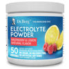 Picture of Dr. Berg's Original Keto Electrolytes Powder - Sugar Free Electrolyte Powder - No Maltodextrin - Hydration Powder - Raspberry Lemon 50 Servings 3 Pack