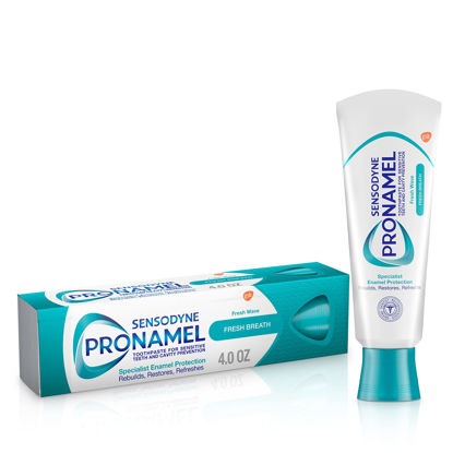 Picture of Sensodyne ProNamel Flouride Toothpaste Fresh Wave , 4 Ounce