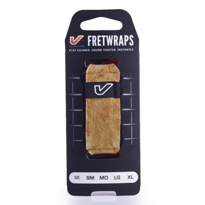 Picture of Gruv Gear FretWraps Wood 'Maple' String Muter 1-Pack (Medium) (FW-1PK-LIT-MD)