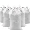 Picture of DURASACK Heavy Duty Sand Bags with Tie Strings Empty Woven Polypropylene Sand-Bags with 1600 Hours of UV Protection, 14x26 inches, White, Pack of 10