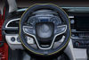 Picture of Mayco Bell Microfiber Leather Car Small Steering Wheel Cover (14''-14.25'', Black Yellow)