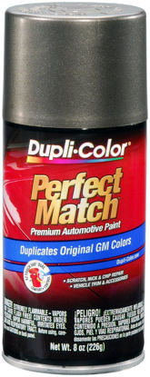 Picture of Dupli-Color (BGM0493-6 PK) Dark Bronzemist Metallic General Motors Exact-Match Automotive Paint - 8 oz. Aerosol, (Case of 6)