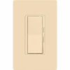 Picture of Lutron Diva LED+ Dimmer Switch for Dimmable LED, Halogen and Incandescent Bulbs, Single-Pole or 3-Way, DVCL-153P-IV, Ivory