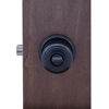 Picture of Copper Creek CK2030BC-2 Colonial Door Knob, Privacy Function, 2 Pack, in Black