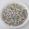 Picture of Beadsland 2880pcs Flat Back Crystal Rhinestones Round Gems for Nail Art and Craft Glue Fix, Blue Moonlight,SS4,1.5-1.7mm