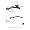 Picture of LifeArt 4 Pairs Reading Glasses, Blue Light Blocking Glasses, Computer Reading Glasses for Women and Men, Fashion Rectangle Eyewear Frame(4 Colors, +3.25 Magnification)