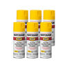 Picture of Rust-Oleum 7747830-6PK Stops Rust Spray Paint, 12 oz, Gloss Sunburst Yellow, 6 Pack