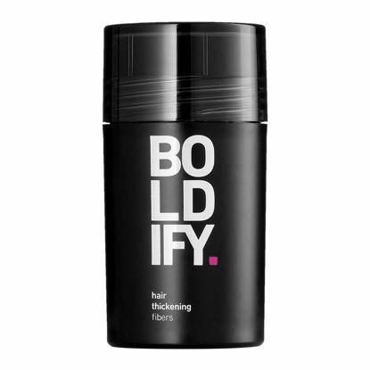 Picture of BOLDIFY Hair Fibers for Thinning Hair (DARK BLONDE) Undetectable - 12gr Bottle - Conceals Hair Loss in Seconds - Hair Topper for Fine Hair for Women & Men