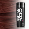 Picture of BOLDIFY Hair Fibers for Thinning Hair (DARK AUBURN) Undetectable & Natural - 28g Bottle - Hair Powder - Completely Conceals Hair Loss in 15 Sec - Hair Thickener & Topper for Fine Hair for Women & Men