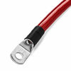 Picture of Spartan Power Red 8 Foot 2/0 AWG Battery Cable, Positive Only 3/8" M10