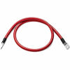 Picture of Spartan Power Red 8 Foot 2/0 AWG Battery Cable, Positive Only 3/8" M10