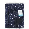 Picture of Hudson Baby Unisex Baby Plush Blanket, Navy Star, One Size