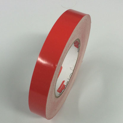 Picture of Oracal 651 Vinyl Pinstriping Tape - Pinstripes, Decals, Stickers, Striping - 1inch x 150ft. roll - Orange red