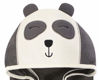 Picture of Hudson Baby Unisex Baby Animal Face Hooded Towel, Modern Panda 1-Pack, One Size