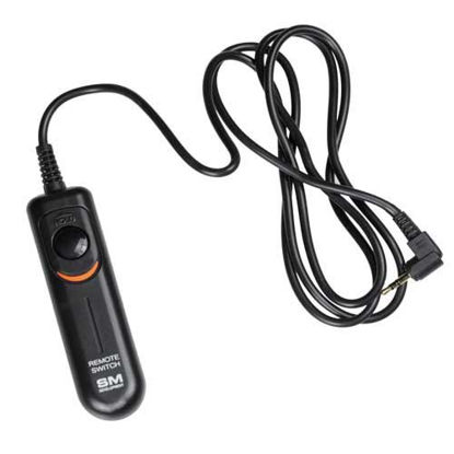 Picture of SMDV Remote Shutter Release Cable for Pentax *ist DS, DS2, D, DL, DL2, K10D, K20D, K100D, K110D, K200D, K-5, fully compatible with PENTAX CS-205, CONTAX LA-50