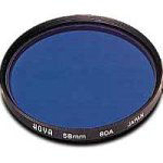 Picture of Hoya 52 mm Colour Filter HMC 80A for Lens