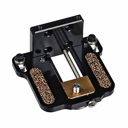 Picture of Custom Brackets Reversable Universal Camera Mounting Plate for Cameras with or Without Vertical Grip, Anti Twist