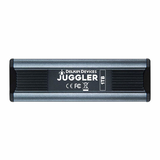 Picture of Delkin Devices 1TB Juggler™ USB 3.2 Type-C Solid-State Drive (DJUGBM1TB)