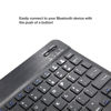 Picture of BoxWave Keyboard Compatible with Samsung Galaxy S8 Active (Keyboard by BoxWave) - SlimKeys Bluetooth Keyboard, Portable Keyboard with Integrated Commands for Samsung Galaxy S8 Active - Jet Black