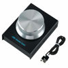 Picture of YaeCCC USB Volume Control, PC Computer Speaker Audio Volume Remote Controller Knob with One Key Mute Function for XP/MAC/Vista/Win7/8/10 Android