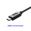 Picture of Tera Grand - USB C to RS232 Serial DB9 Adapter Cable with Hex Nuts and FTDI chipset, Supports Windows 11, 10, 8, 7, Vista, XP, 2000, 98, Linux and Mac, 3 Ft