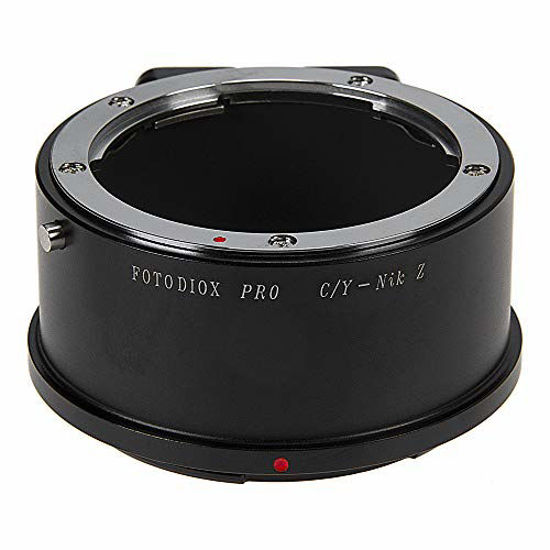 Getuscart Fotodiox Pro Lens Mount Adapter Compatible With Contaxyashica Cy Slr Lenses To