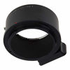 Picture of Fotodiox Pro Lens Mount Adapter Compatible with Contax/Yashica (CY) SLR Lenses to Nikon Z-Mount Mirrorless Camera Bodies