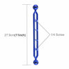 Picture of PULUZ 11.0 inch 27.9cm Aluminum Alloy Dual Balls Arm, Joint Underwater Strobe/Video Arm for Underwater Torch/Video Light and Lighting Systems (Blue)