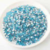 Picture of beadsland 1440 Piece Flat Back Crystal Rhinestones Round Gems,1.3mm-6.5mm,Aquamarine (SS20(4.6-4.8mm))