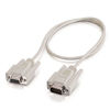 Picture of Cables to Go 25201 DB9 M/F Extension Cable (3 Feet, Beige)