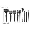 Picture of SOLUSTRE 18pcs Sliding Brushes Small Laptop for Door Portable Anti- Camera Dustpan Keyboard Window Gap Kitchen Cleaner Electronics Cleaning Static Tools Plastic Groove Home Brush: Computer