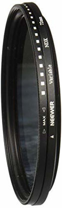 Picture of Ultra Pro 72mm Variable NDX Fader Filter ND2 - ND400
