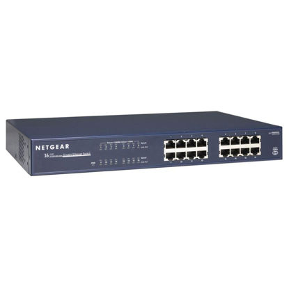 Picture of NETGEAR ProSafe JGS516 16-Port Gigabit Ethernet Switch