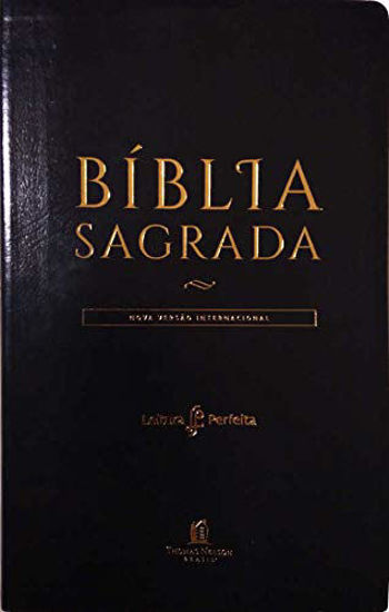 Picture of Biblia NVI. Leitura Perfeita - Capa Preta. Courotex (Em Portugues do Brasil)