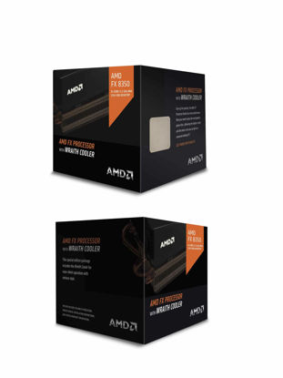 Picture of AMD CPU FD8350FRHKHBX FX-8350 8Core AM3 16MB 4200MHz 125W with Wraith Cooler Retail