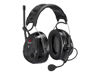 Picture of 3M Peltor Ws Alert Xp Wireless Stereo Headset, Over-The-Head, Black Mrx21a2ws6-Na